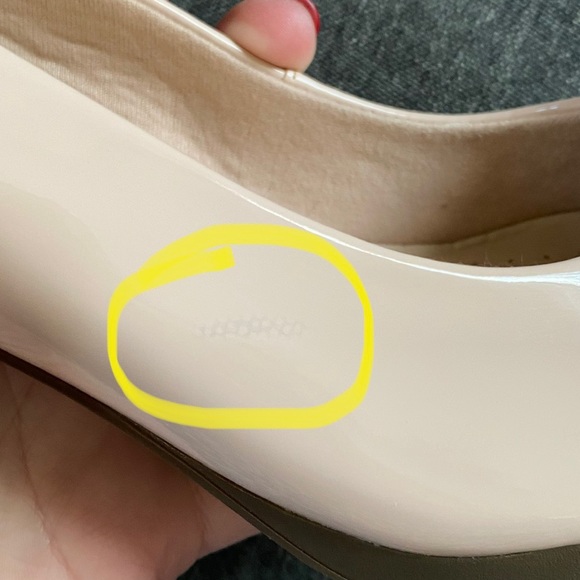 (Condition updated) Clarks Faux Leather Pump - Picture 14 of 16